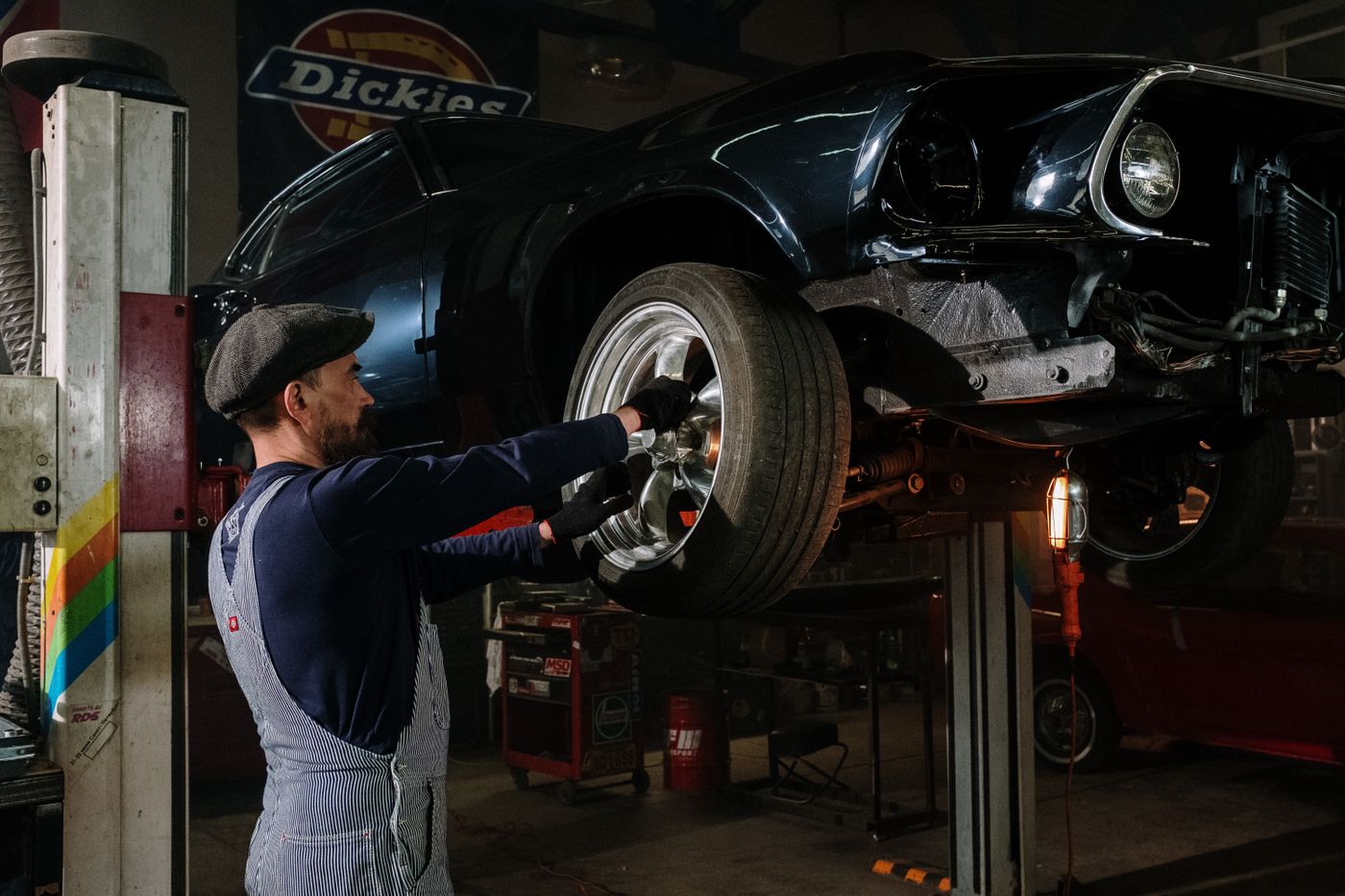Hi-End diesel repair bay